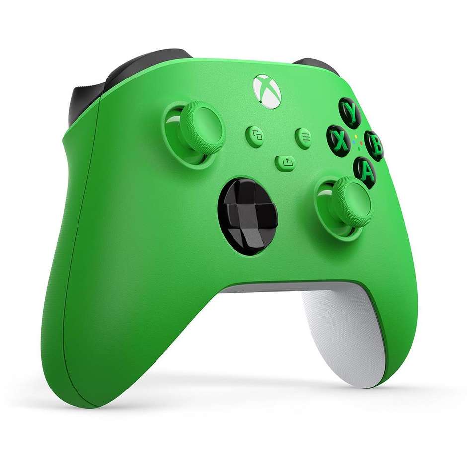 Microsoft Xbox Controller Wireless per Xbox Series X|S PC e Mobile Colore Velocity Green con D-Pad Ibrido